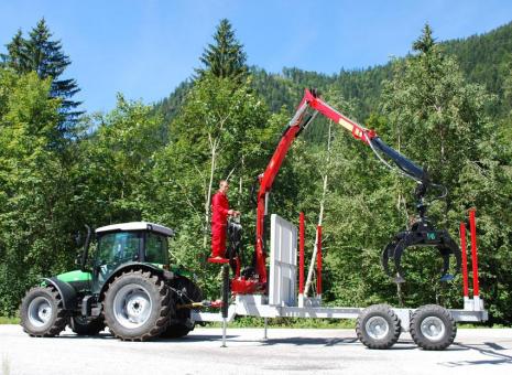 Holzknecht Tandemanhänger 12 T - 1 Stk 