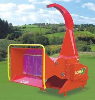 Loma Holzschredder K50H - 1 Stk 