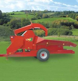 Loma Holzschredder K80HPF - 1 ST / 1 Stk 