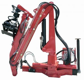 LMF 200 LIGHT Forstkran, faltbar - 1 Stk 