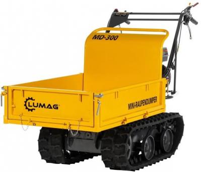 LUMAG Mini Raupendumper MD300 mit Benzinmotor - 1 Stk 