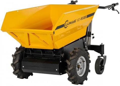 LUMAG MD-500EK  Minidumper mit Elektroantrieb - 1 Stk 