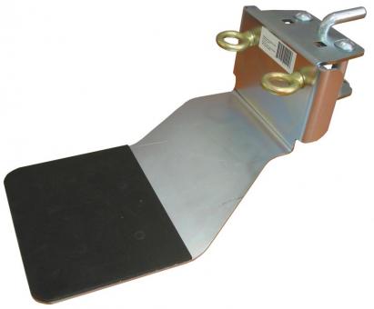 Windenstützplatte mit gebogenem Stift - 1 Stk 