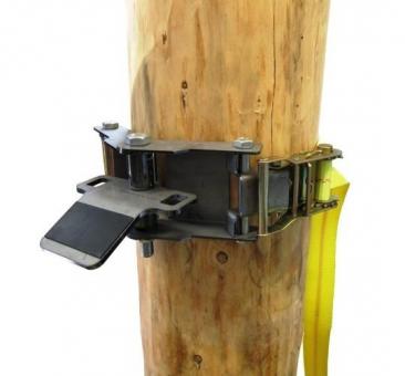 Baumhalteplatte light, Portable-Winch - 1 Stk 