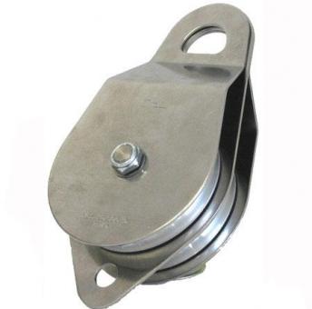 Doppelumlenkrolle 2x100mm (4\") - 1 Stk 