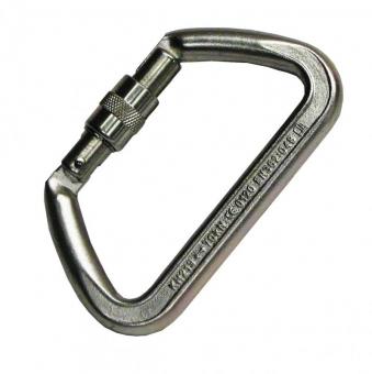 Karabiner aus Stahl 29mm - 1 Stk 