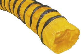 PVC- Warmluftschlauch;Ø 305mm - 1 Stk 
