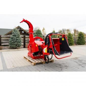 REMET RX-230 Profi Scheibenhäcksler - 1 Stk 