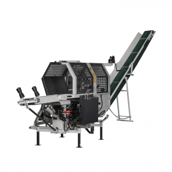 LUMAG Hydr. Sägespaltautomat SSA-500-20PRO/Z 