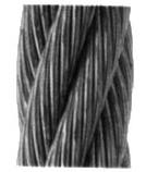 Spezial Drahtseil 10mm/m - 1 m 