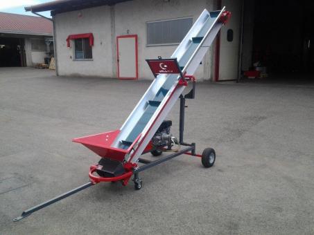 Teleskop-Förderband mit Rädern NT 4/250-C-EM - 1 Stk 