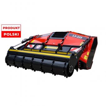 REMET Forst-Tiefenmulcher mit Presswalze L5-225 - 1 Stk 