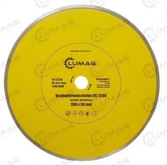 LUMAG Ersatz-Diamant-Trennscheibe, geschlossen - 1 Stk 