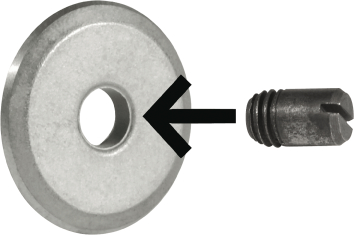 Schneidrädchen D20xB5,0xS3,0mm - 1 ST 