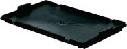 Deckel L600xB400mm schwarz - 1 ST 