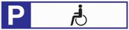 Parkplatzbeschilderung Parkplatz - 1 ST 
