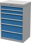 Schubladenschrank H1019xB680xT500mm - 1 ST 