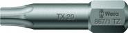 Bit 867/1 TZ 1/4 Zoll T 30 - 10 ST 