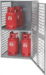 Gasflaschendepot B840xT690xH1475mm - 1 ST 