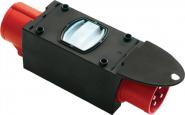 CEE-Adapter 32A,400V,6h IP44 - 1 ST 