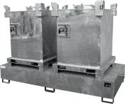 Auffangwanne 1000l L2650xB1300xH435mm - 1 ST 