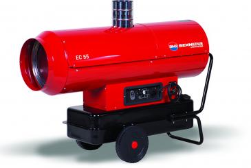 Ölheizer mit Kaminabzug EC 55 - 1 Stk 