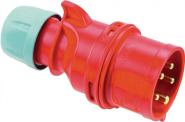 CEE-Stecker 16 A 400 V 6 - 1 ST 