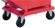 Rollensatz 2 Lenk- u.2 Bockrollen - 1 ST 