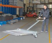 Transportwagen f.Brückenbreite - 1 ST 