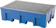 Auffangwanne 220l L1245xB865xH350mm - 1 ST 