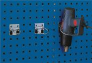 Rundhalter D.80mm verz.f.Lochplatten - 1 BT 