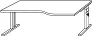 Schreibtisch Bela H650-850xB1800xT1000mm - 1 ST 
