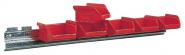 Sichtlagerkastenset H75xB602xT180mm - 1 ST 