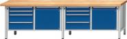 Werkbank V B2800xT700xH840mm - 1 ST 