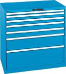 Schubladenschrank H1000xB1023xT725mm - 1 ST 