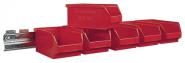 Sichtlagerkastenset H50xB602xT100mm - 1 ST 