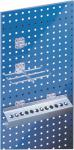 Lochplatte B450xL2000mm enzianblau - 1 ST 