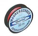 Fliesenlegerschnur 50m 10kg - 0,08 M / 1 ST 