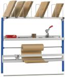 Packtischanbausystem f.Packtischbreiten - 1 ST 