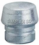 Schonhammerkopf SIMPLEX Kopf-Ø - 1 ST 