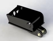 MS03 Schnellwechseladaptermit Nase - 1 Stk 
