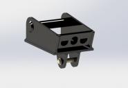 MS03 Schnellwechseladapter mit Nase - 1 Stk 