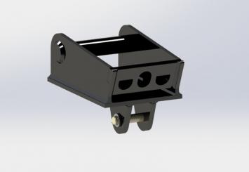 MS03 Schnellwechseladapter mit Nase - 1 Stk 
