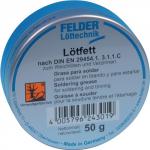 Lötfett 50g z.Weichlöten - 50 G / 5 ST 