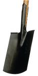 Bauspaten 285x185/180mm Gr.2 - 1 ST 