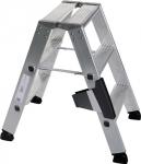 Stufenstehleiter 2x3 Stufen - 1 ST 