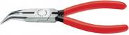 Flachrundzange L.160mm flach/rund - 1 ST 