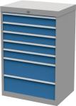 Schubladenschrank H1019xB680xT500mm - 1 ST 
