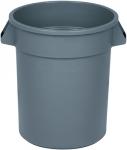 Mehrzwecktonne grau 76l PE - 1 ST 