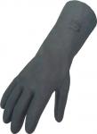Chemiehandschuh Gr.8 schwarz - 12 PA / 10 PA 